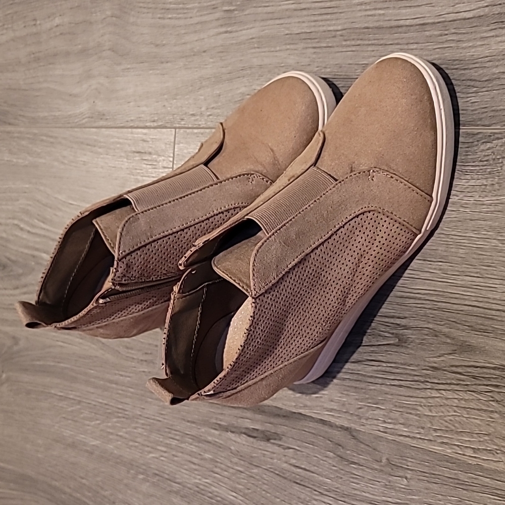 Wedge Sneakers